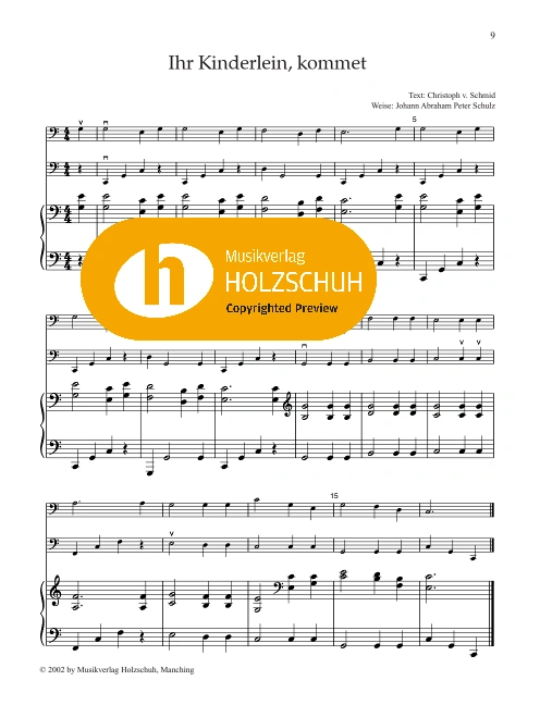 Ihr Kinderlein kommet